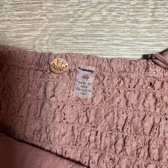 Free people one Adella bralette small nwot - Picture 5 of 5